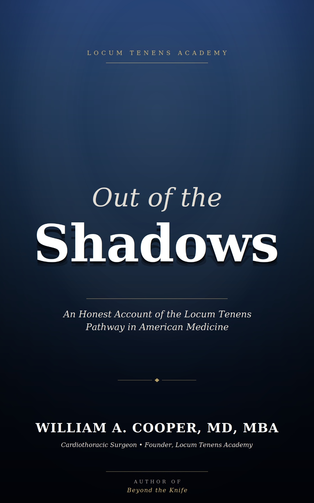 Out of the Shadows book cover